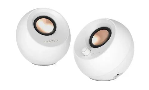 CREATIVESpeakerWireless2.0PebblePROWhite