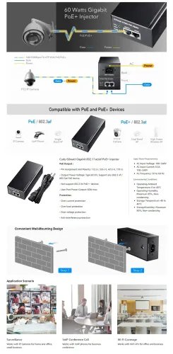 CUDYPOEINJECTORPOE30060W