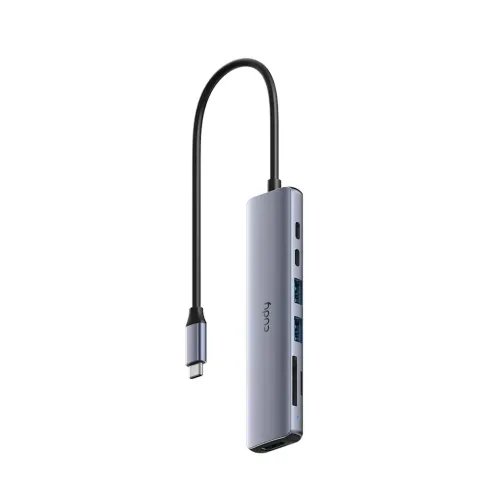 CUDYUSB-CHubUH4077-In-1HDMISDTF4K
