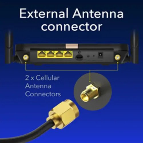 CUDY4GRouterLT500DAC1200withDetachableAntennas