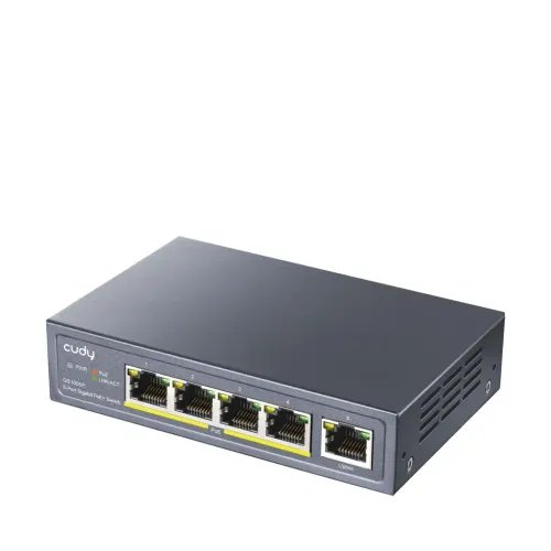 CUDYSwitchGS1005P5-PortGigabitPoE