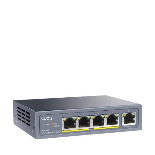 CUDYSwitchGS1005P5-PortGigabitPoE