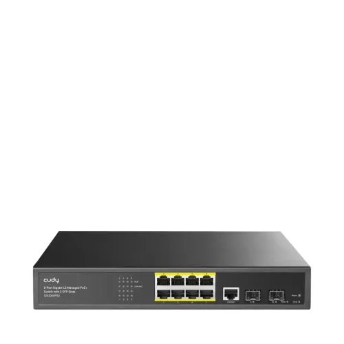 CUDYSwitchGS2008PS28-GbEPoEL2Managedwith2-SFP