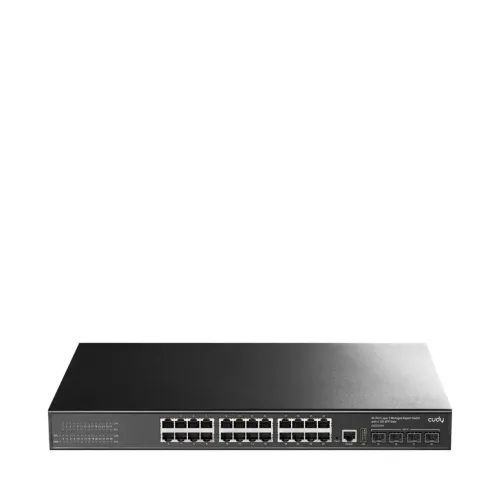 CUDYSwitchGS5024S424-GbE4-SFPL3ManagedGigabit