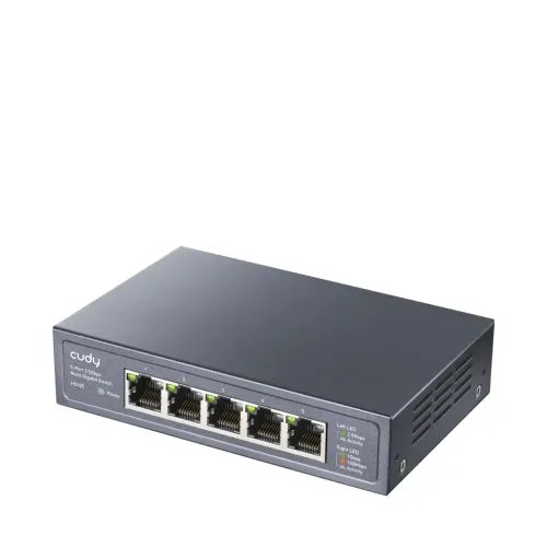 CUDYSwitchHS1055-Port2.5GUnmanaged