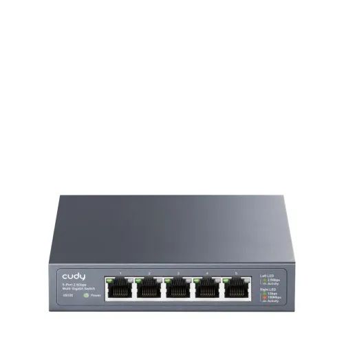 CUDYSwitchHS1055-Port2.5GUnmanaged