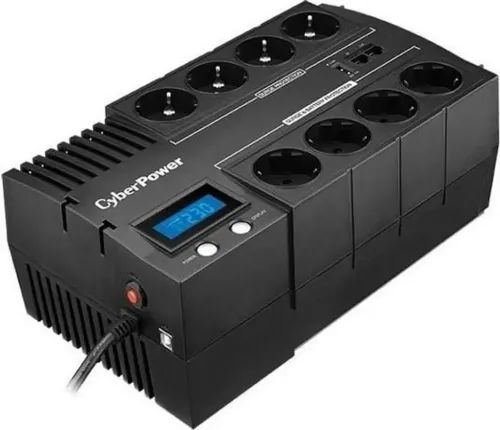 CYBERPOWERUPSBR1200ELCDLineInteractiveLCD1200VA