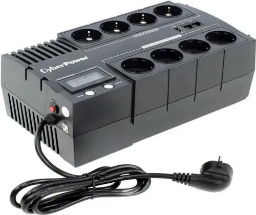 CYBERPOWERUPSBR1200ELCDLineInteractiveLCD1200VA
