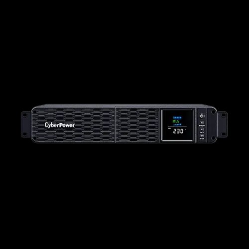 CYBERPOWERUPSCP700EIPFCRM1ULCDLineInteractive1U700VA420W