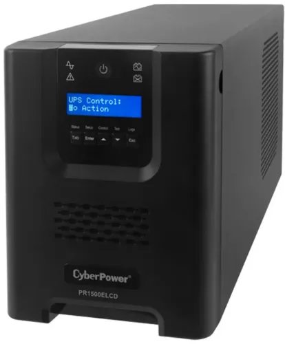 CYBERPOWERUPSSMARTAPPPR1500ELCDLineInteractive1500VA
