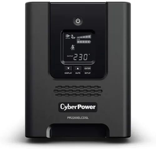 CYBERPOWERUPSSMARTAPPPR3000ELCDSLLineInteractive3000VA