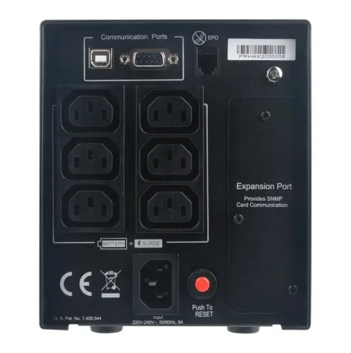 CYBERPOWERUPSProfessionalPR750ELCDLineInteractiveLCD750VA