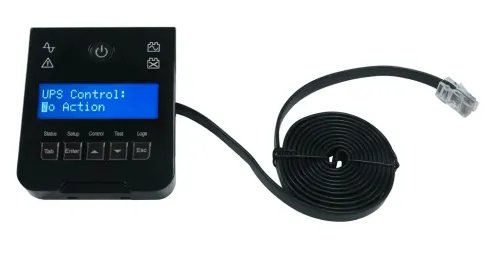 CYBERPOWERUPSProfessionalPR750ELCDLineInteractiveLCD750VA