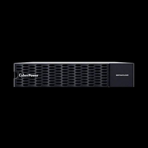 CYBERPOWERExpansionBatteryPackfortheOL6KERTHDHighDensityOnLineUPSwithbuild-inSmartBatteryChargerandMonitoringModuleBPE144VL2U01