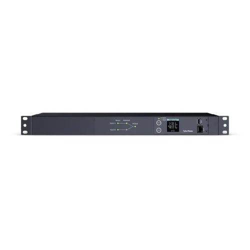 CYBERPOWERSingleBankMeteredRackATS1UPDU24005