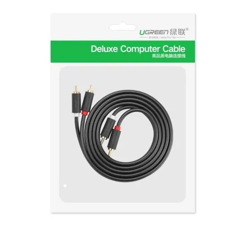 Cable Audio 2xRCA MM 15m UGREEN AV104 10517
