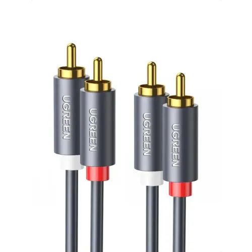 Cable Audio 2xRCA MM 3m UGREEN AV104 10519