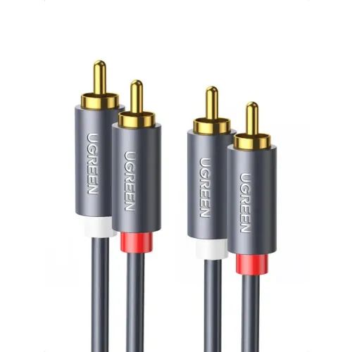 Cable Audio 2xRCA MM 5m UGREEN AV104 10520