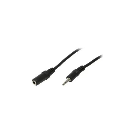 Cable Audio 3.5mm MF 10m Logilink CA1056