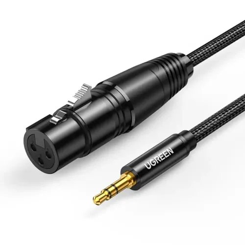 Cable Audio XLR to 3.5mm FM UGREEN AV182 20763 1m