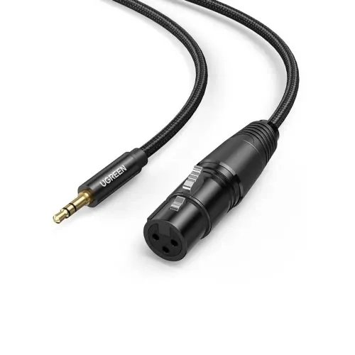 Cable Audio XLR to 3.5mm FM UGREEN AV182 20763 1m
