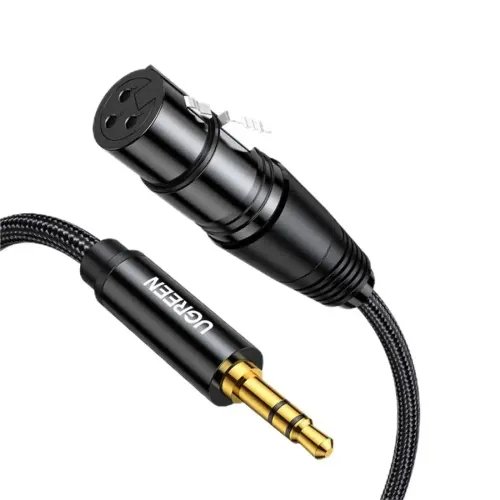 Cable Audio XLR to 3.5mm FM UGREEN AV182 20763 1m