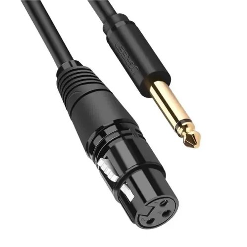 Cable Audio XLR to 6.5mm FM UGREEN AV131 20719 2m