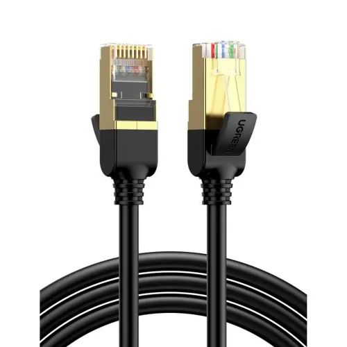 Cable F/FTP Patch CAT7 Pure Copper 3m UGREEN NW107 11270