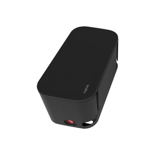 Cableboxwith5-waysocketstripLogilinkLPS282Ublack