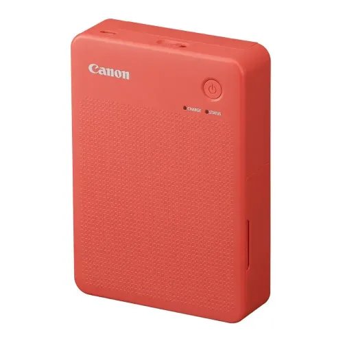 CanonSelphyQX20PortablePhotoPrinterTerracottaRed6754C002AACANQX20RD