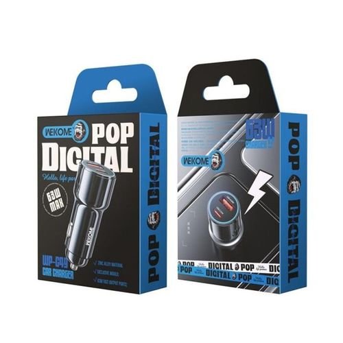 CarChargerWK63WPDUSBQCTarnishWP-C49