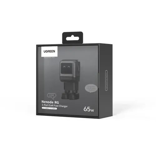 ChargerGaNUGREENCD36165WPDx2QC4.0Grey25685B