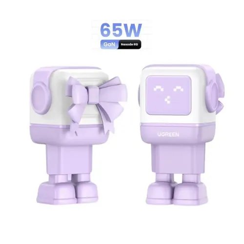 ChargerGaNUGREENCD36165WPDx2QC4.0Purple35291