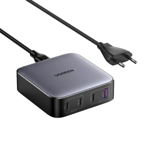 Charger GaN II UGREEN CD328 100W PDx3 QC4.0x1 90928