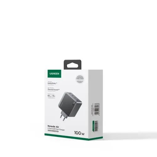 Charger GaN UGREEN X565 100W PDx3QC4.0 Gray 35043