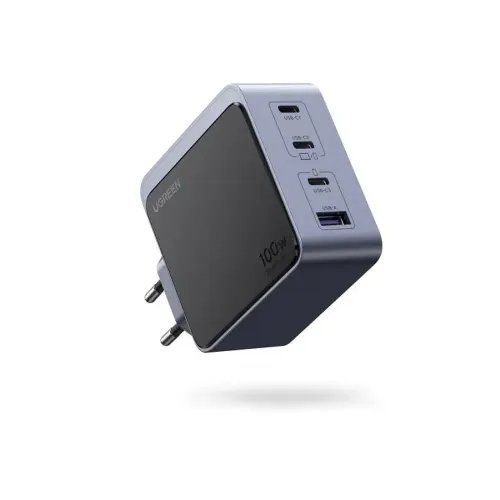 Charger GaN UGREEN X565 100W PDx3QC4.0 Gray 35043