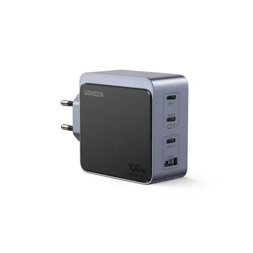 Charger GaN UGREEN X565 100W PDx3QC4.0 Gray 35043