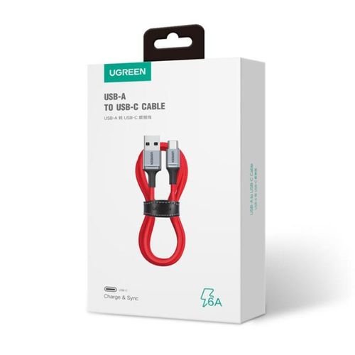 ChargingCableUGREENUS50560WTYPE-CRed1m205276A
