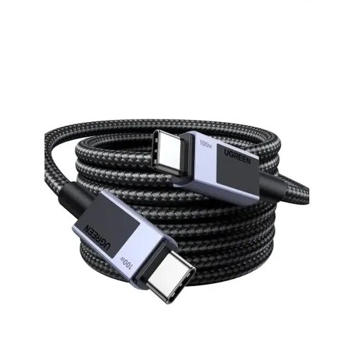 ChargingCableUGREEN100WL512TYPE-CTYPE-CBlack2m450645A