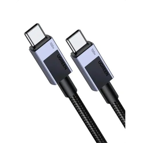 ChargingCableUGREEN100WL512TYPE-CTYPE-CBlack2m450645A