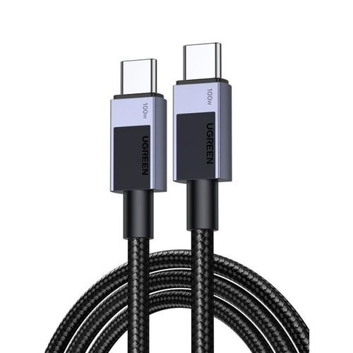 ChargingCableUGREEN100WL512TYPE-CTYPE-CBlack3m45065