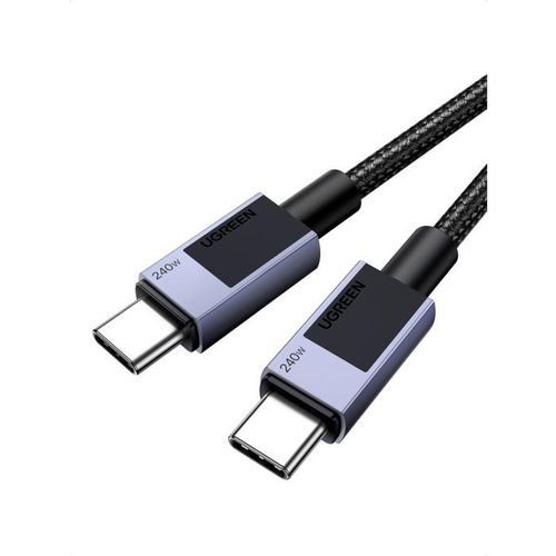 ChargingCableUGREEN240WL513TYPE-CTYPE-CSpaceGray1m45067