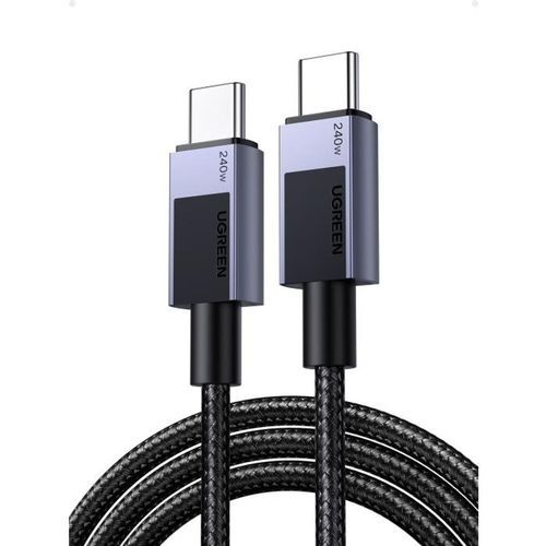 ChargingCableUGREEN240WL513TYPE-CTYPE-CSpaceGray2m45068