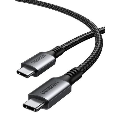 ChargingCableUGREEN60WUS567TYPE-CTYPE-CBlack1m15373