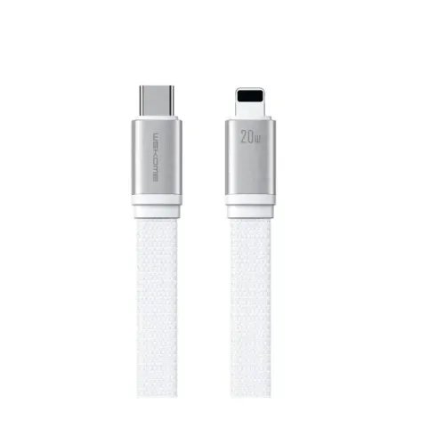 Charging Cable WK 20W PD TYPE-Ci6 King White 1.2m WDC-155 6A