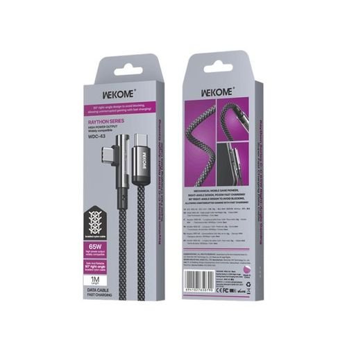ChargingCableWK65WPDTYPE-CTYPE-CBlack1mWDC-43