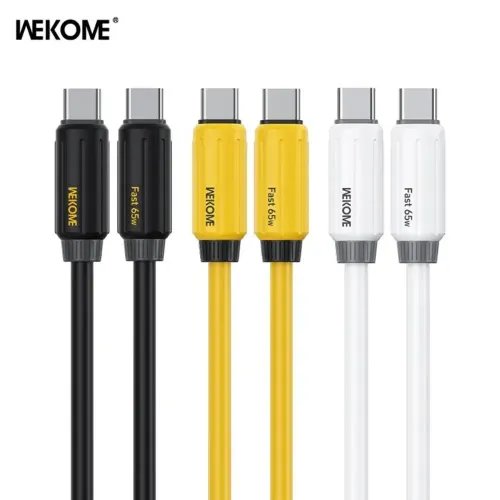 ChargingCableWK65WTYPE-CTYPE-CYellow1mWDC-28