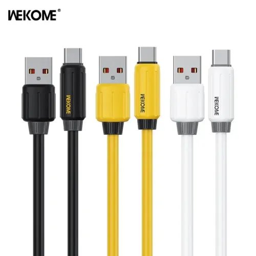 ChargingCableWK66WTYPE-CYellow1mWDC-27a