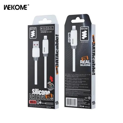 ChargingCableWKi6White1mWDC-27i3A