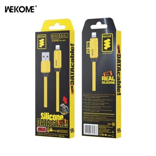 ChargingCableWKi6Yellow1mWDC-27i3A